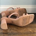 A New Day Neutral Mule Strappy Heels /Sandals Photo 3