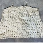 Women’s Silk Pajama Pjs Set Tank & Capris Ivory/Cream 3X Size undefined Photo 3