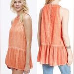 Free People Breathless Moments Tunic Salmon-coral color Photo 1