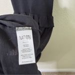 Nation Ltd Fabienne Fused Ruffle Smocked Dress in Jet Black Womens Size XS Photo 6