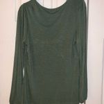 Max jeans Olive Green Top Photo 1