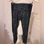 Lululemon  Featherlight Tights Leggings Yoga Pants Size 6 Iridescent Multi Black Photo 1