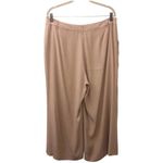 L'Agence Chrisley High Waist Wide Leg Pants in Cappuccino 12 NWT Photo 6