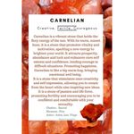 925 Sterling Silver Orange Carnelian Necklace Handmade Gemstone Womens Jewelry Photo 3