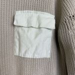 SER.O.YA Devlin Sweater Womens Small Sage Pullover Distressed Pullover Grunge * Green Photo 4