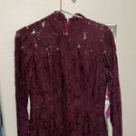 Betsey Johnson NWT!! Long Sleeve Lace Rounded Neck Sheath Dress Womens Sz 6 Photo 2