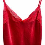 Victoria's Secret Red Lace Chemise Photo 4