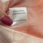 Princess Polly NWT  Molina Pastel Orange Ruffled Fringe Mini Dress  6 Photo 14