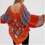 Free People Positano boho tunic top Photo 2