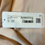 Azazie  Clove English Rose Light Pink A-Line Pleated Stretch Satin Dress SZ 8 Photo 14