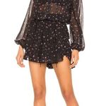 Love Shack Fancy  Popover Dress in Evening Sky Size Small Photo 0