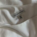 Dress the Population NWOT  Tiffany One-Shoulder Midi Dress white L Photo 5