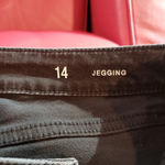 a.n.a  Black Skinny Jeans with Floral Embroidery Photo 3