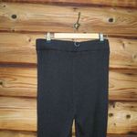 Lululemon Sweet Savasana Sweater Knit Stirrup Pants 8 Heathered Black Photo 11