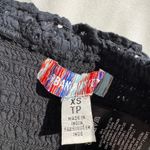 Urban Outfitters  Black Lace Top Photo 3