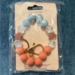 Handmade Blossom Beaded Keychain‎ Bracelet Photo 1