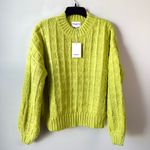 FRNCH  Chiara Sweater Citron Vert S Photo 2