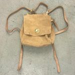 VICI Beige Suede Backpack Photo 0