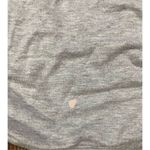 Athleta  gray long sleeve shirt with ruched sides size medium Photo 8