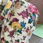 Floral Women's Backpack NWT | This Is the Prettiest Backpack Ever! White Photo 4