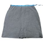 Loft 3/$15 blue and white skirt Photo 1