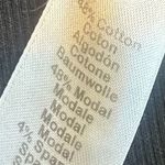 Michael Stars Rosella Black Strapless Dress Ultra Rib Stretch Size XL Women's Photo 13