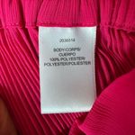 Halston Heritage  Vibrant Pink Wide Leg Jumpsuit Photo 2