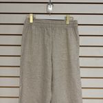 Banana Republic  Wide Leg Crop Pull On Pants Small Petite NWT Linen Blend Beige Photo 6