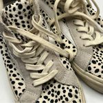 Madewell  Sidewalk High Top Sneaker Spotted Calf Hair Sz 7.5 Style #AH741 Photo 12