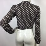 Flynn Skye  Wrap Top Multi-way Convertible Long Sleeve M Photo 14