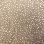 Pink Rose Linen Short Sleeve Blouse Light Green and White Photo 3