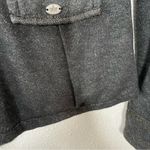 Juicy Couture Sparkly Military Full Zip Jacket size S Photo 4