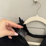 MUGLER Black Illusion Stretch Bodysuit 40 Size L Photo 14