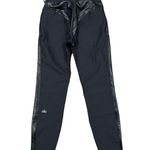 Alo Yoga  - Airlift Winter Warm High Waist Supermoto Leggings in Black Photo 1