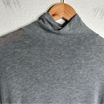Free People NWT - We The Free Turtle Neck Tunic Top heather grey medium Photo 1