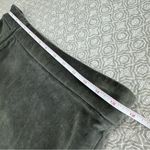 Love Hanna Andersson Women’s Holiday Velvet Asymmetrical Zip Skirt Size 6 Gray Photo 7