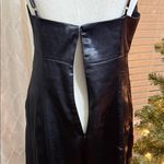 Free People  Satin Cutout Jumpsuit Black Size 8 NWT Photo 10