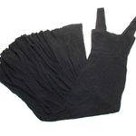 Reformation NWT Petite Ballina Maxi in Black Full Length Tank Dress 6P $348 Photo 2