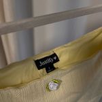 J for Justify Justify Yellow J for Dress Photo 1