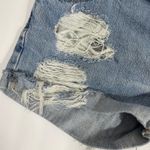 Levi's Vintage 550 Cutoff Jean Shorts Women's 12 Distressed 2005 USA Red Tab Photo 9