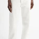 The Row NWT  Carlyl Mid Rise Straight Leg Jeans White Size 29 Quiet Luxury Japan Photo 0