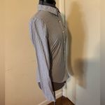 Abercrombie & Fitch  Button Up Shirt Blue Striped Y2K Photo 3