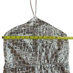 Lovesome Size L Halter Tie Mini Dress Champagne Sequin Sparkle Hoco Party NWT Gold Size L Photo 6