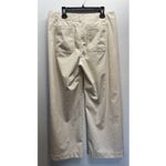 Anthropologie  Maeve Pants Womens 16W Plus Sz Cream The Colette Wide Leg Corduroy Photo 4