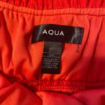 AQUA Red Maxi Sun Dress Photo 2