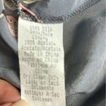 Anthropologie  Corey Lynn Calter Vintage Strapless Silk Dress Size 10 Photo 12