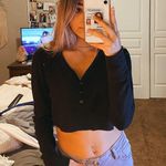 Brandy Melville cropped long sleeve Photo 0