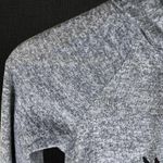 No Boundaries Owl Grey Hoodie Pullover Long Sleeve Shirt Photo 4