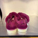 Koolaburra By Ugg Plush Fuchsia Slippers​ Pink Size 6 Photo 2
