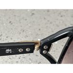 Christian Dior 2320-90 Eyeglasses Frames ONLY black oversized Made In Germany Photo 7